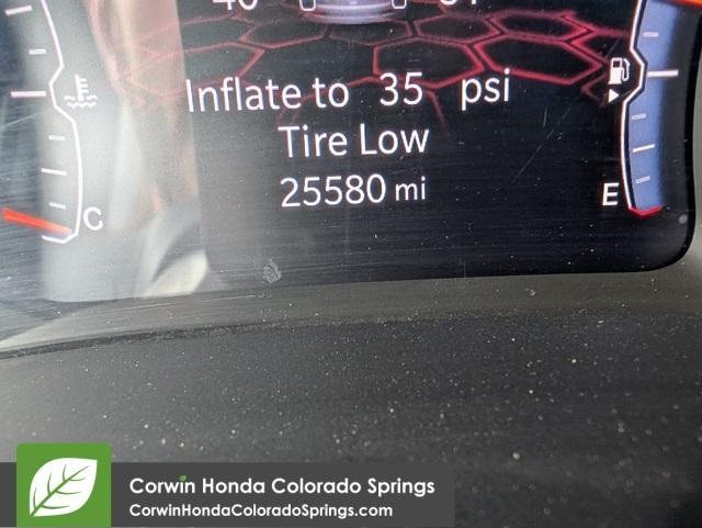 used 2024 Jeep Compass car, priced at $27,500