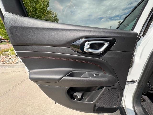 used 2024 Jeep Compass car, priced at $25,200