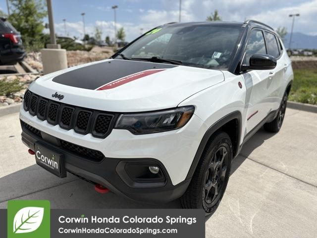 used 2024 Jeep Compass car, priced at $24,900