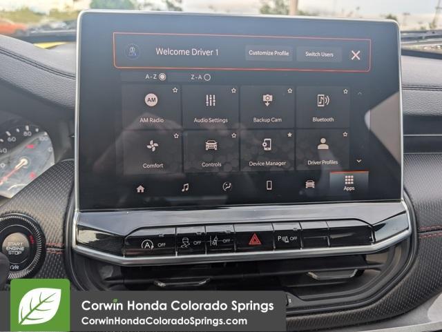used 2024 Jeep Compass car, priced at $27,500