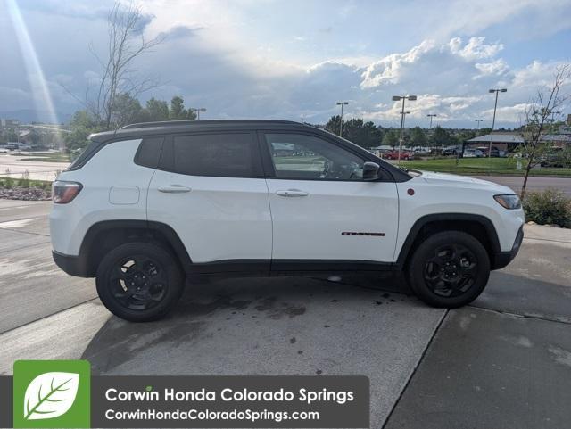 used 2024 Jeep Compass car, priced at $27,500