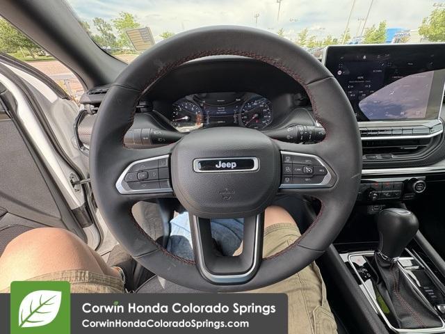 used 2024 Jeep Compass car, priced at $24,900