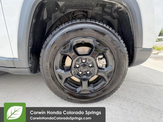 used 2024 Jeep Compass car, priced at $24,900