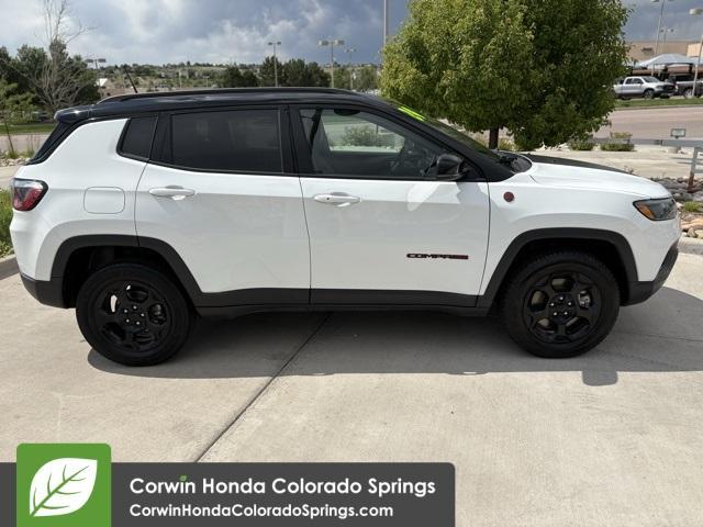 used 2024 Jeep Compass car, priced at $24,900