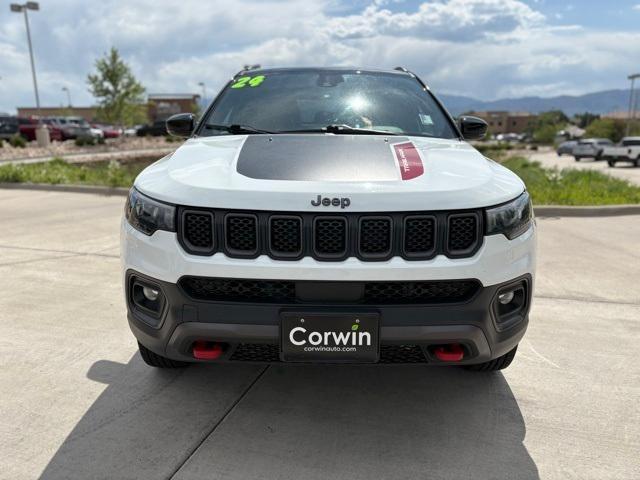 used 2024 Jeep Compass car, priced at $25,200