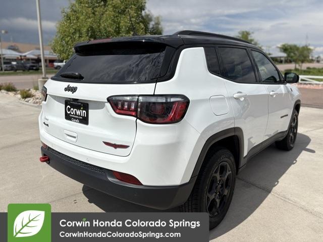 used 2024 Jeep Compass car, priced at $24,900