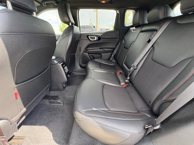 used 2024 Jeep Compass car, priced at $25,200