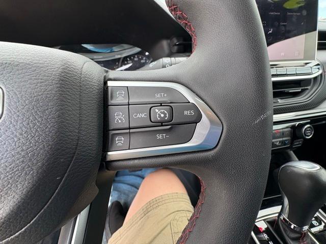 used 2024 Jeep Compass car, priced at $25,200