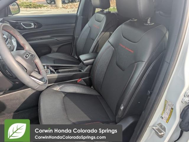 used 2024 Jeep Compass car, priced at $27,500