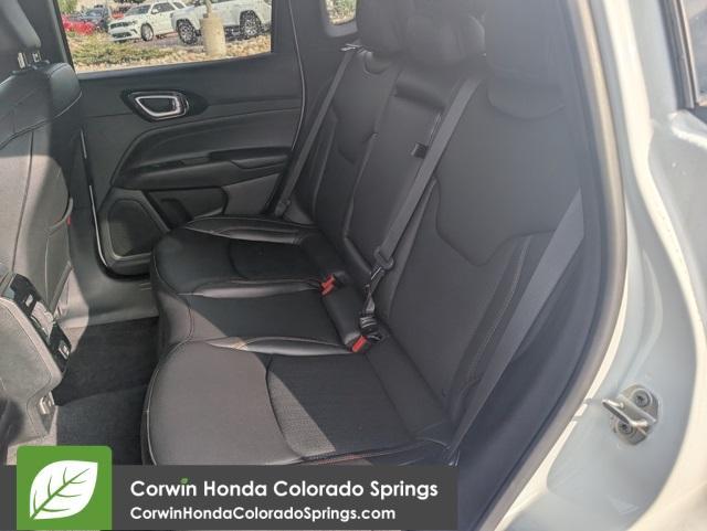 used 2024 Jeep Compass car, priced at $27,500