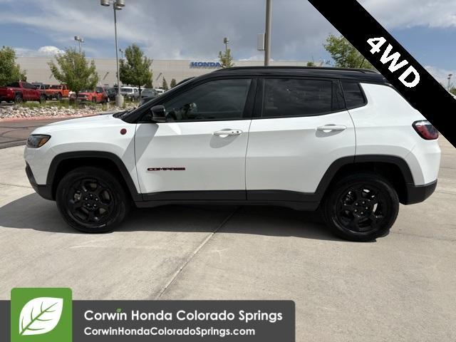 used 2024 Jeep Compass car, priced at $24,900
