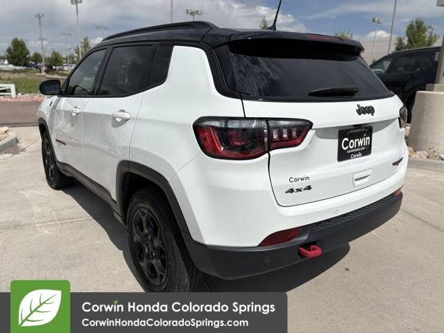 used 2024 Jeep Compass car, priced at $24,900