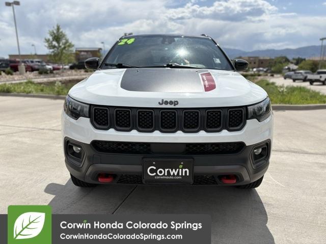 used 2024 Jeep Compass car, priced at $24,900