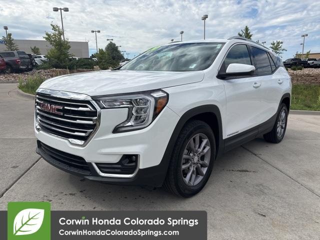 used 2023 GMC Terrain car, priced at $24,250