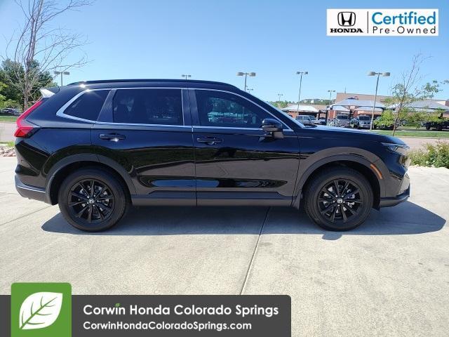 used 2025 Honda CR-V Hybrid car, priced at $40,545