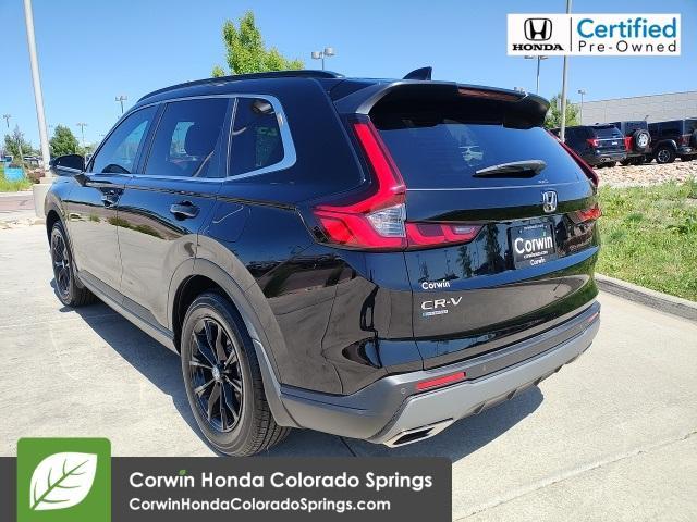 used 2025 Honda CR-V Hybrid car, priced at $40,545