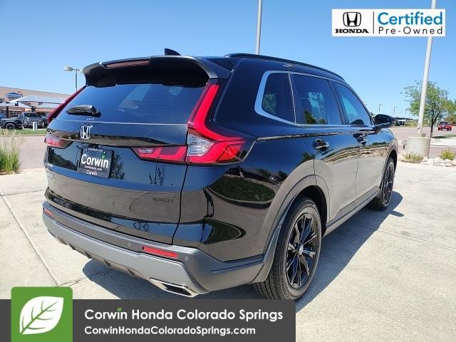 used 2025 Honda CR-V Hybrid car, priced at $40,545