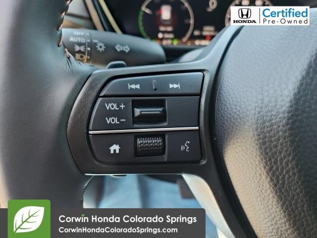 used 2025 Honda CR-V Hybrid car, priced at $40,545
