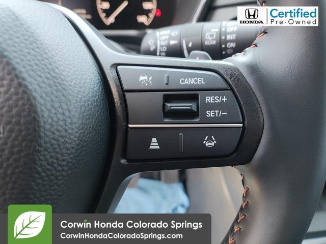 used 2025 Honda CR-V Hybrid car, priced at $40,545