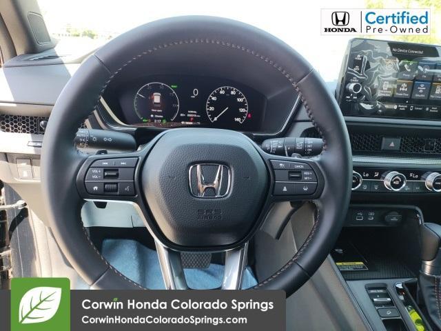 used 2025 Honda CR-V Hybrid car, priced at $40,545