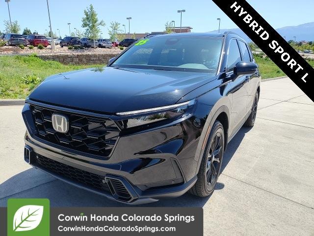 used 2025 Honda CR-V Hybrid car, priced at $40,545