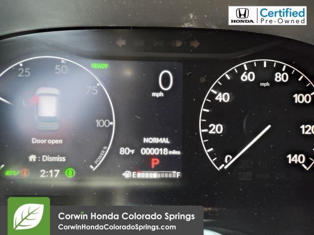 used 2025 Honda CR-V Hybrid car, priced at $40,545
