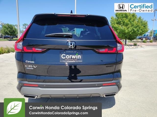 used 2025 Honda CR-V Hybrid car, priced at $40,545