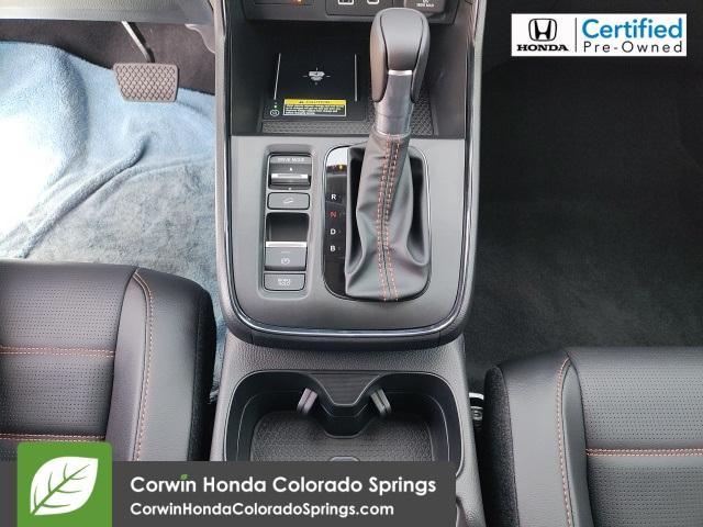 used 2025 Honda CR-V Hybrid car, priced at $40,545