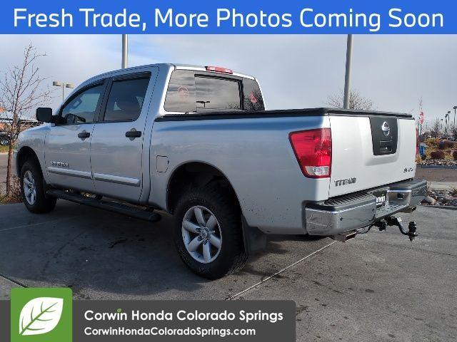 used 2012 Nissan Titan car, priced at $14,000