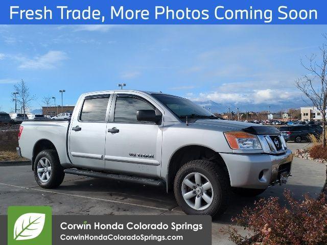 used 2012 Nissan Titan car, priced at $14,000