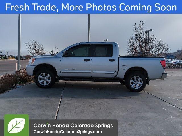 used 2012 Nissan Titan car, priced at $14,000