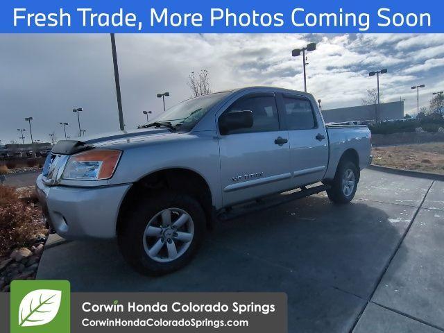 used 2012 Nissan Titan car, priced at $14,000