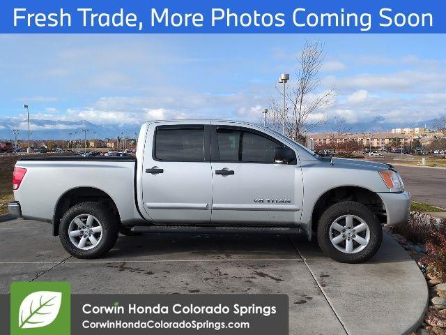 used 2012 Nissan Titan car, priced at $14,000