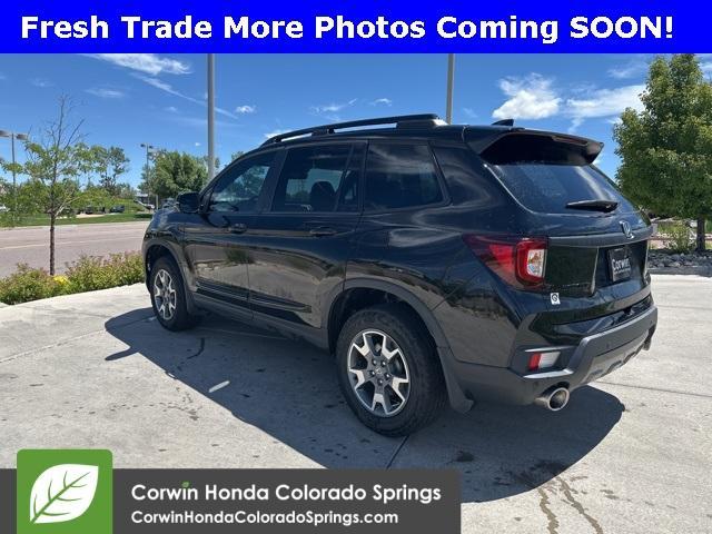 used 2023 Honda Passport car, priced at $37,000