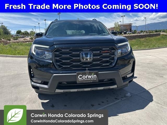 used 2023 Honda Passport car, priced at $37,000