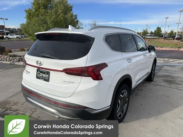 used 2023 Hyundai Santa Fe car, priced at $27,500