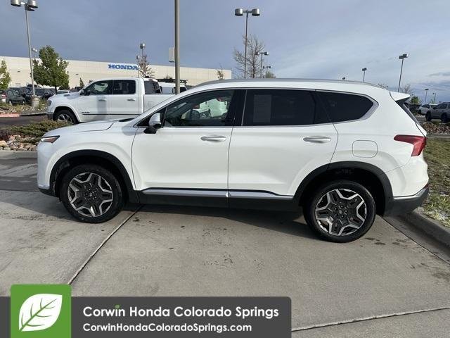 used 2023 Hyundai Santa Fe car, priced at $27,500
