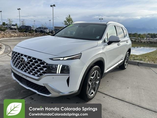 used 2023 Hyundai Santa Fe car, priced at $27,500