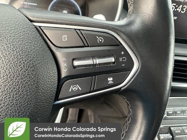 used 2023 Hyundai Santa Fe car, priced at $27,500
