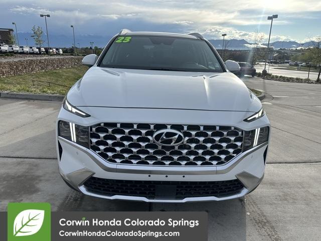 used 2023 Hyundai Santa Fe car, priced at $27,500