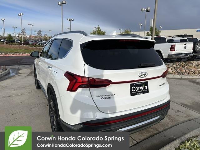 used 2023 Hyundai Santa Fe car, priced at $27,500