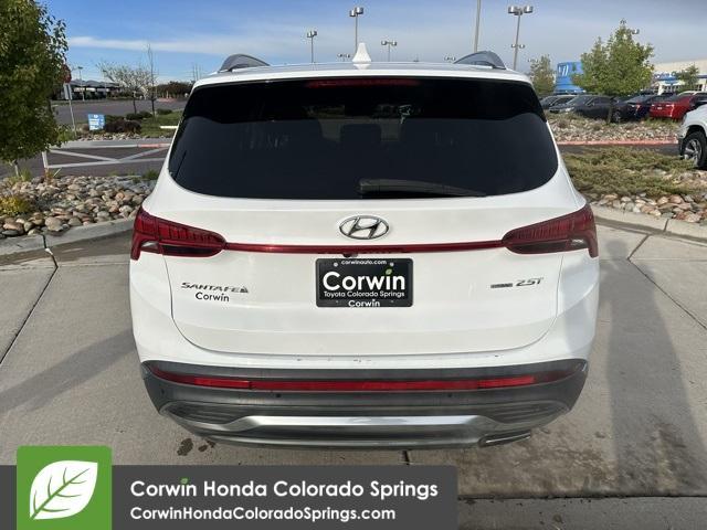 used 2023 Hyundai Santa Fe car, priced at $27,500