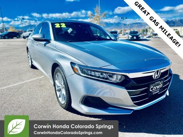 used 2022 Honda Accord car, priced at $22,200