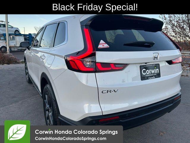 new 2026 Honda CR-V car, priced at $38,805