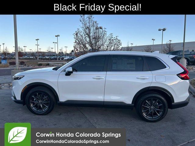 new 2026 Honda CR-V car, priced at $38,805