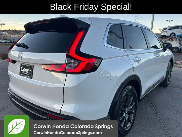 new 2026 Honda CR-V car, priced at $38,805