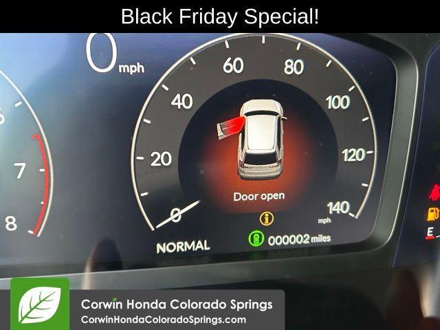 new 2026 Honda CR-V car, priced at $38,805