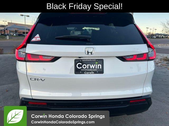 new 2026 Honda CR-V car, priced at $38,805