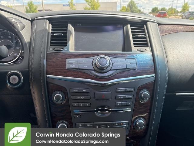 used 2017 Nissan Armada car, priced at $17,000