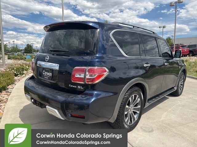 used 2017 Nissan Armada car, priced at $17,000